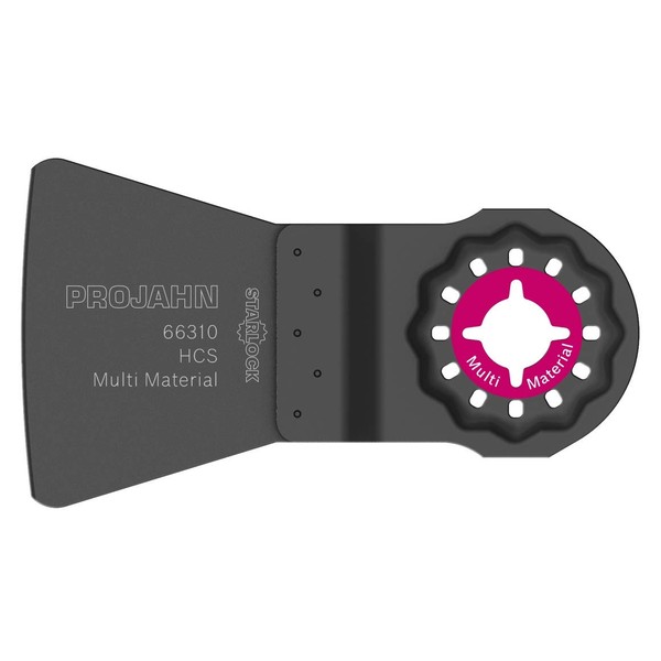 Projahn 66310 Star Lock Scraper for Multi Material, 52x45 mm