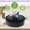 For Ninja Replacement Blades SS401, Blender Blade Extractor SS101 Replacement