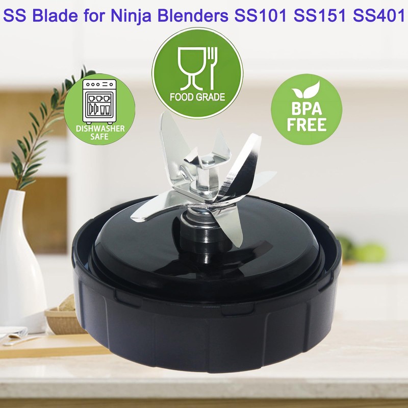 For Ninja Replacement Blades SS401, Blender Blade Extractor SS101 Replacement