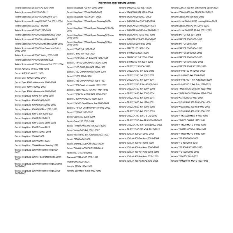 TUSK (8 Pack) Universal Chrome Flange/Tapered Locking Lug Nut 10mm