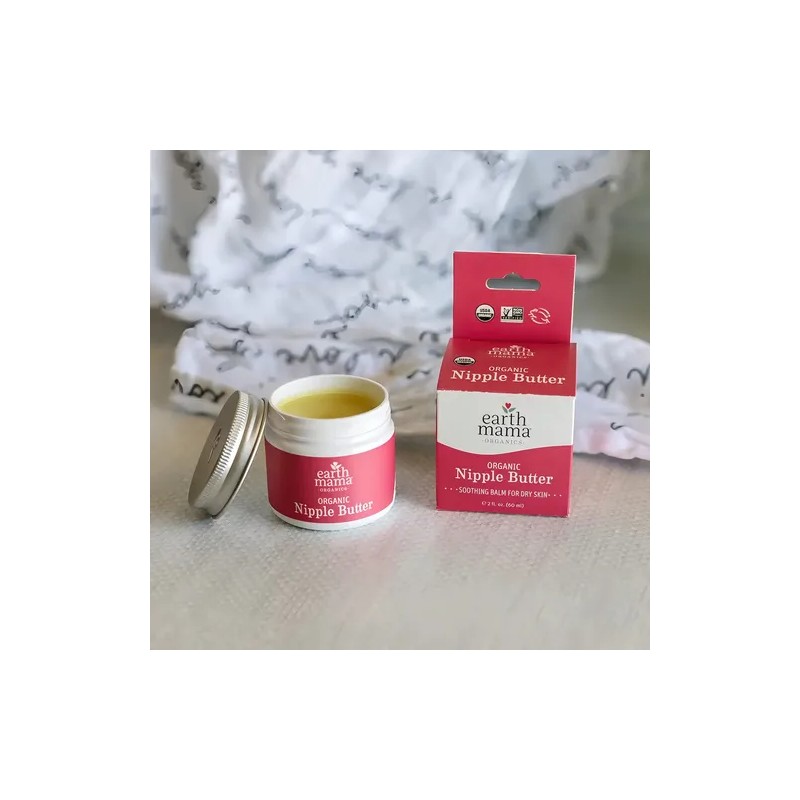 Earth Mama Organic Nipple Butter 60ml