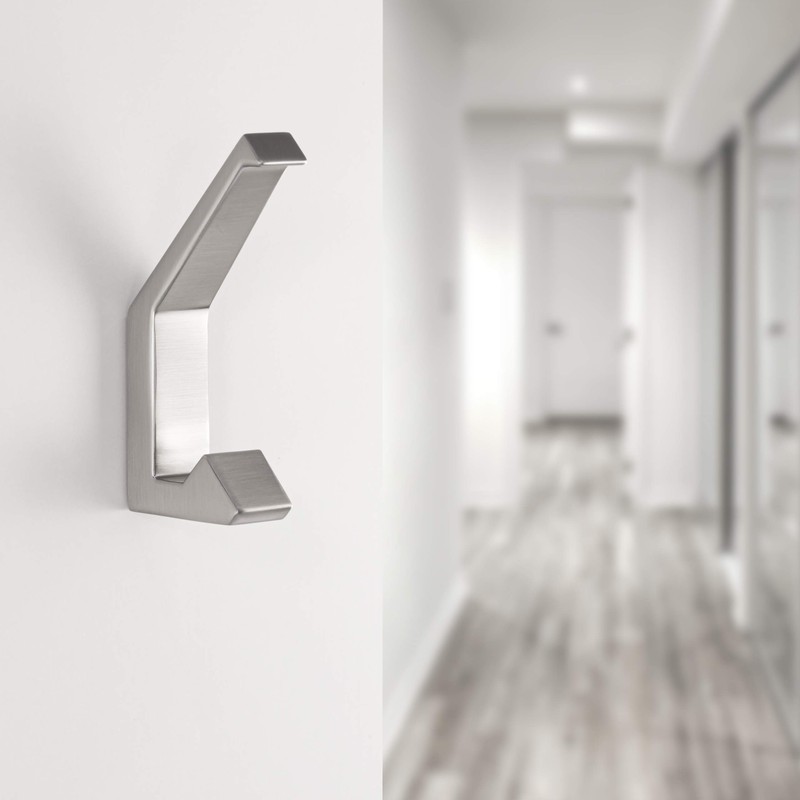 ALPENSTAHL Design Wall Coat Hook Single Coat Hook Metal Coat
