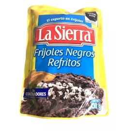 La Sierra 4-Pack Frijoles Negros Refritos 🇲🇽 Black Refried Beans. 430gr/15.17oz each.