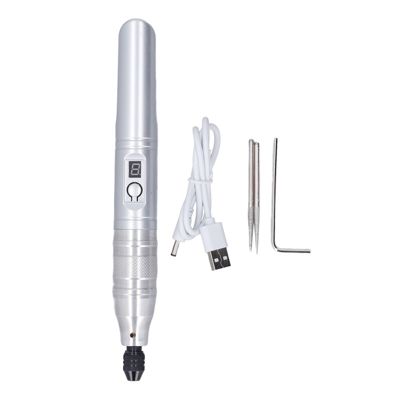 Electric Grinding Pen Micro Engraver Etching Engraving DIY Tool Kit