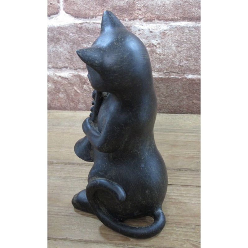 Oriental 石創 Animal Ornament Trumpet Cat 11022 