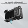 SmallRig Camera Cage for Sony A6000/A6300/A6500 ILCE-6000/ILCE-6300/ILCE-A6500/Nex-7 with 1/4" 3/8"