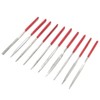YDHfdc 10 Pcs Diamond File Set Mini Diamond Needle File