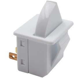 Supplying Demand WR23X21444 WR23X21073 Refrigerator Fan and Light Door Switch Replacement