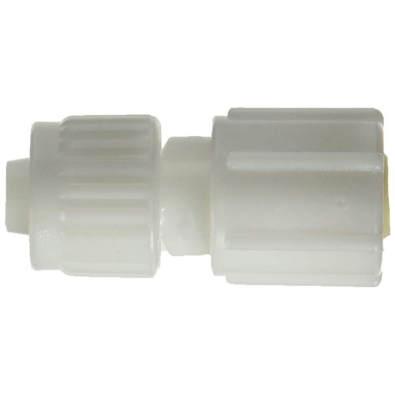 Flair-It 16873 Plastic Faucet Term, 0.5" Size,White