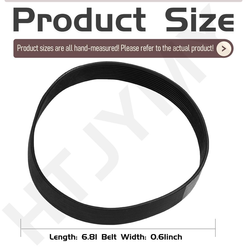 5140085-55 Replacement Belt/Drive Belt Compatible with Porter Cable Table Saw
