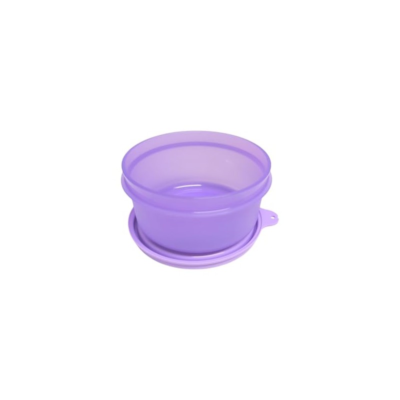 Tupperware Sommer Drops Bowl with Hanging Lid Leak-Proof Hitparade Fresh