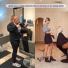 kelukeya Mannequin Head Clamp Stand for Chairs, Adjustable Wig Head