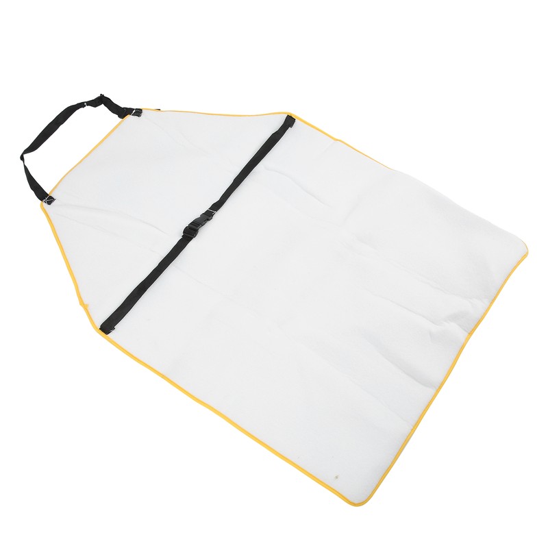 Leather Apron Low Temperature Resistant AntiLiquid Antifreeze Nitrogen Thick Lightweight