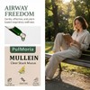 Pulmoria Clear Stuck Mucus, with Wild Mullein Extract, Cordyceps, Bromelain,