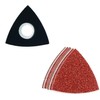 21 x SabreCut SC21SPK80 Large 80mm x 80mm Sanding Pad