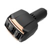 Kashimura DC-055 DC-65W 3 USB Ports, PD65W, Automatic Determination, 2 USB Type-C, 1 x 12V/24V Car, USB PD Standard Compatible, USB Port Expansion DC Charger, LED Lamp Included