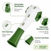 Adjustable Resistance Breathing Trainer – Portable Respiratory Muscle Exercise Tool