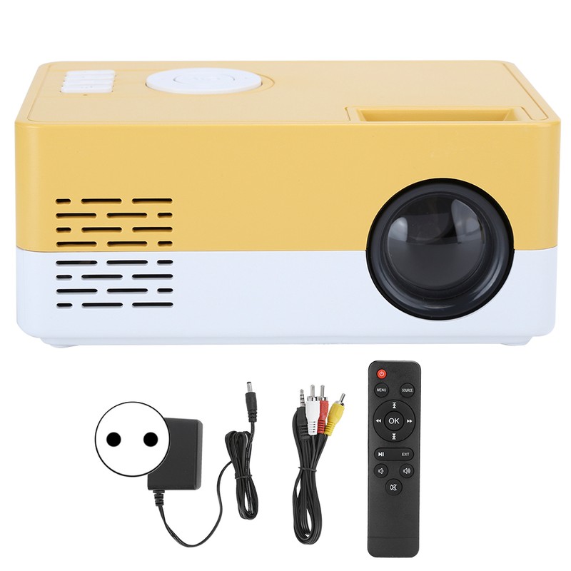 1080p Full High Definition LED Mini Projector Smart Home Cinema