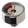 Pony Bottle Pressure Gauge Air Diving Cylinder Oxygen Tank Stainless