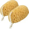 Set de 4 Esponjas Exfoliantes y Lufa para Ducha HAPINARY