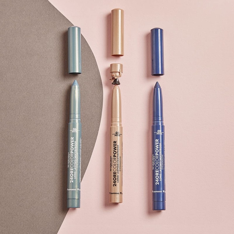 Deborah Milano 24 Hour Automatic Eye Makeup Set Waterproof 01
