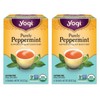 Yogi Tea - Purely Peppermint Tea (2 Pack) - Supports