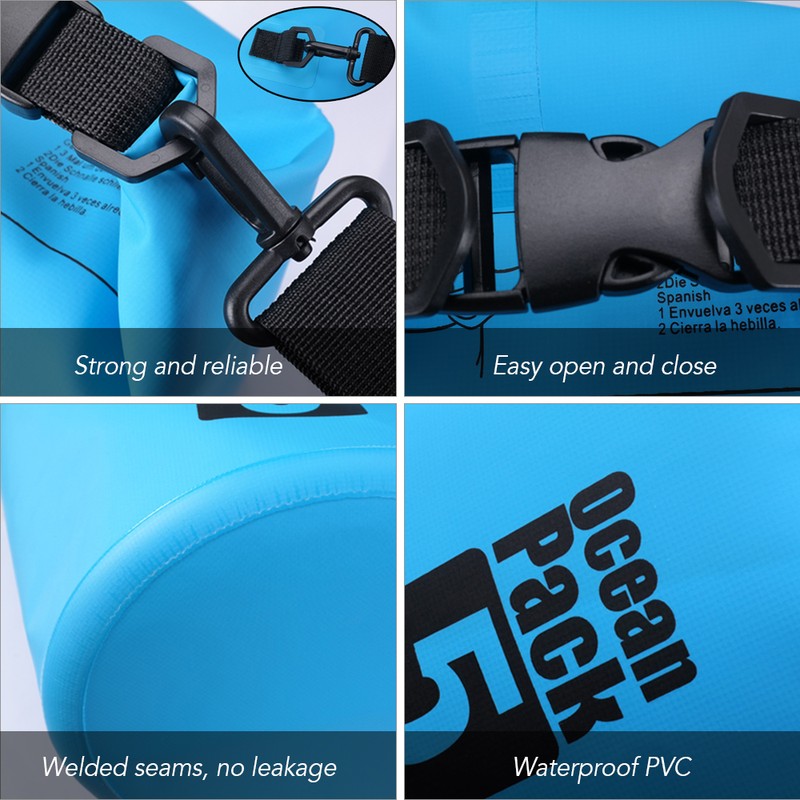 10L / 15L / 20L / 30L Outdoor Waterproof Dry