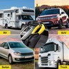 OHVBAEON Steering Wheel Lock - Steering Wheel to Seat Belt