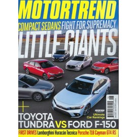 Motor Trend  June 2022  Little Giants