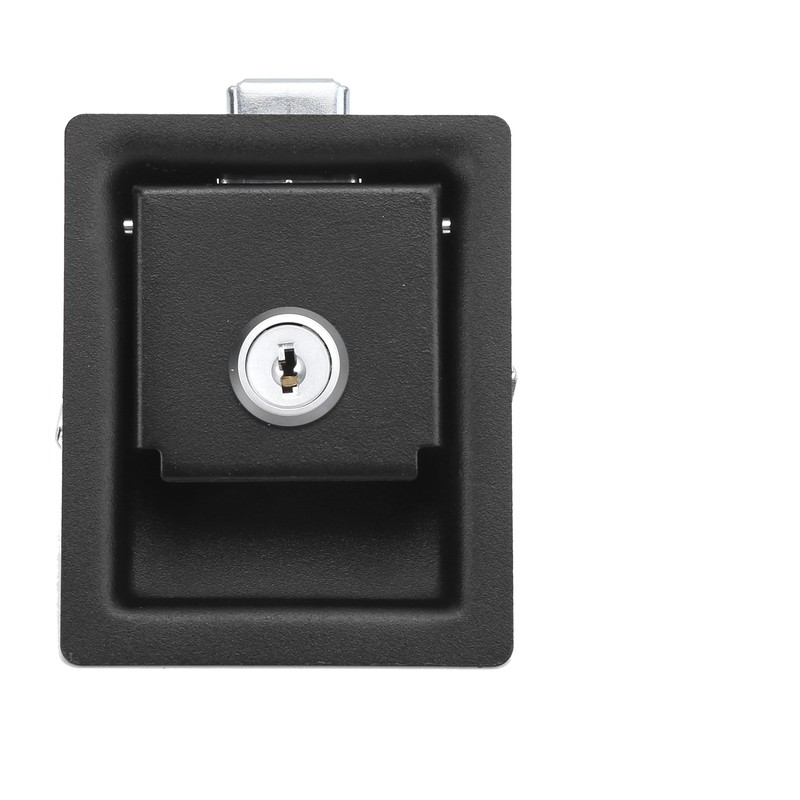 RV Door Lock with 2‑Key Universal for Motorhomes Power Distribution