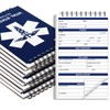 gisgfim 9Pcs EMT First Responders Vital Statistics Notepad EMS Field