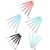 AIXXCUVQ 5pieces Multifunctional Nail Art Tool Double Ended Nail Dotting
