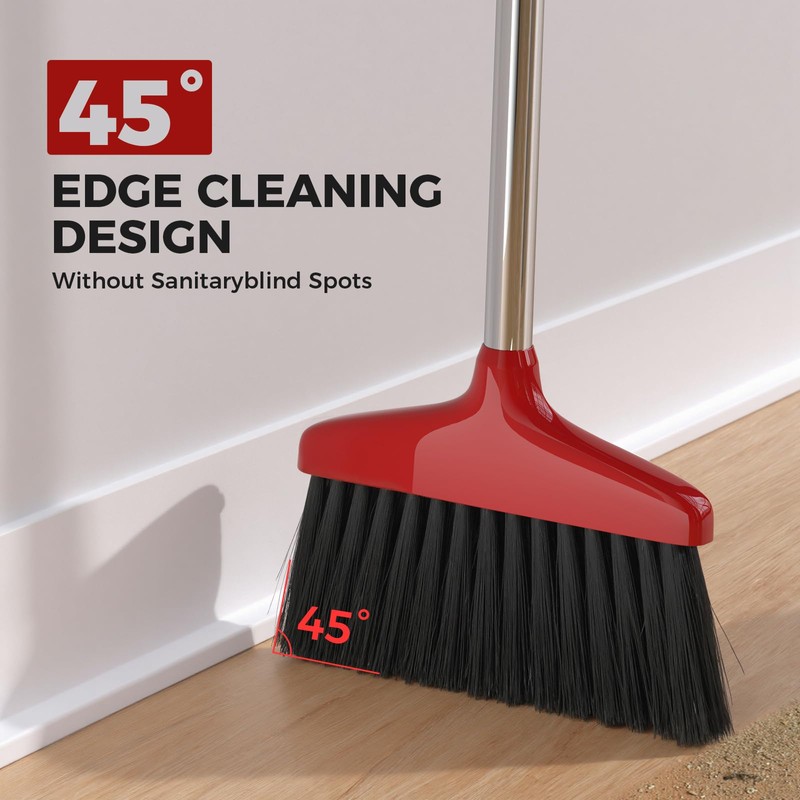 Handy Broom, Indoor/Outdoor Brooms, Duty Kitchen Broom, for Home Garage