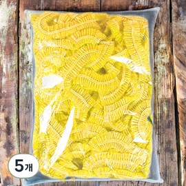 Nanri Sisters Dyeing Gloves Perm Brush Color Disposable Vinyl Self-Dyeing Hair Cap 100p 5 Pieces Yellow / 난리시스터즈 염색장갑 파마용브러시 컬러 일회용 비닐 셀프 염색 헤어캡 100p 5개 옐로우