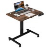 Jceet Mobile Electric Standing Desk, 32 * 24 inch Height