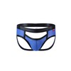 Swbreety - Tanga para hombre, Azul, Small
