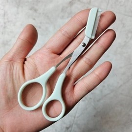 ( ) Eyebrow trimming thinning scissors / ( )눈썹정리 숱가위