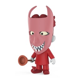 Funko 5 Star: Nightmare Before Christmas - Lock Collectible Figure, Multicolor
