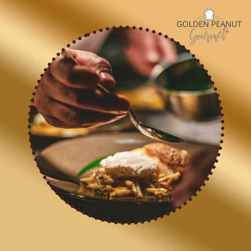GOLDEN PEANUT Gourmet Agar Agar Ground 350g - Agar Agar