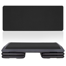Aerobic Exercise Step Platform Thick Mat (Not Included Step Platform) Turn Your Step Aerobics Platform Into a Comfortable Weight Bench Mat For Yoga Extra Cushion