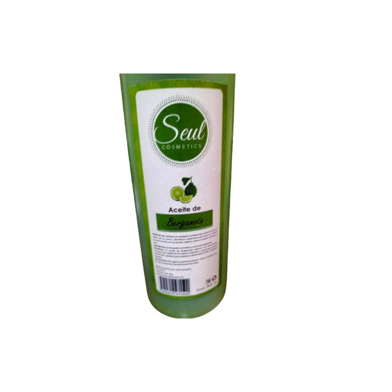 Aceite de bergamota tratamiento crecimiento capilar cabello y barba