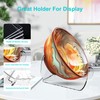 Boloyo "X Shape Acrylic Bowl Display Stand, 6.5 Inch 1PC