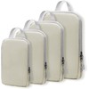 4pcs Packing Cubes, Compression Packing Cubes for Travel compression bags