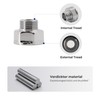 VANCOCO 2 Pack Reducer 1/2 to 3/8