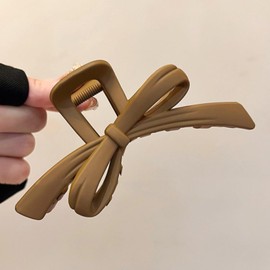 MILANA Hair Clip, Large Ribbon Hair Clip, Barrette, Hair Clip, Hair Accessory, For Adults, Cute, Elegant, Lightweight, Strong, Hair Ornament, Korean Style, Hair Clip, Hair Clip, For Daily Use, For