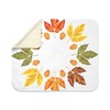 CafePress Autumn Leaves Sherpa Fleece Throw Blanket 60" L x