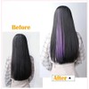 2 x Clip-In Hair Extension Highlights Streaks, Colourful Hair Highlights