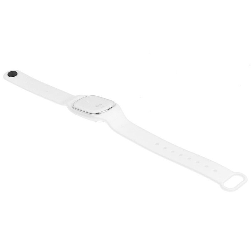 Outdoor Mosquito Repellent Bracelet Ultrasonic AntiMosquito Wristband for Children Adult(White