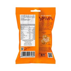 Yava Krispi Puffs Sweet Cashews 45g
