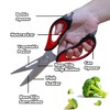 Flioriel 2-Pack Heavy Duty Kitchen Shears - Ultra Sharp All